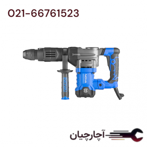چکش تخریب 8 کیلویی 1400 وات برند نووا، کد کالا 2538