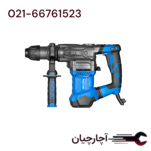 دریل بتن کن سه حالته 32 میلیمتر 1500 وات برند نووا، کد کالا 2432