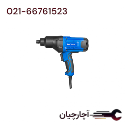 بکس برقی 1/2 اینچ 950 وات برند نووا، کد کالا 1295