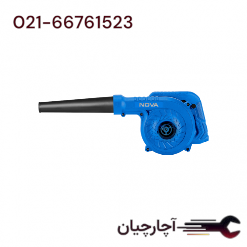 بلوور صنعتی دیمردار 750 وات برند نووا، کد کالا 4404