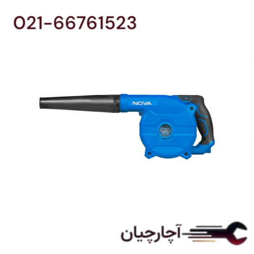 بلوور صنعتی دیمردار 600 وات برند نووا، کد کالا 4403