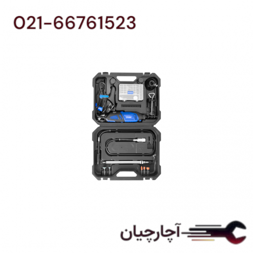 کیت فرز مینیاتوری دیجیتال 170 وات 130 پارچه برند نووا، کد کالا 3076