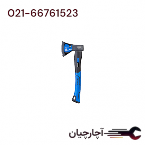 تبر 600 گرم با دسته فایبر گلاس برند نووا، کد کالا 6260