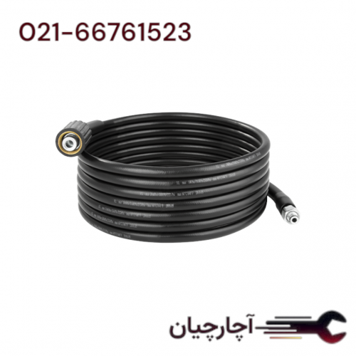 شلنگ فشار قوی مخصوص کارواش 140bar برند نووا، کد کالا 4148