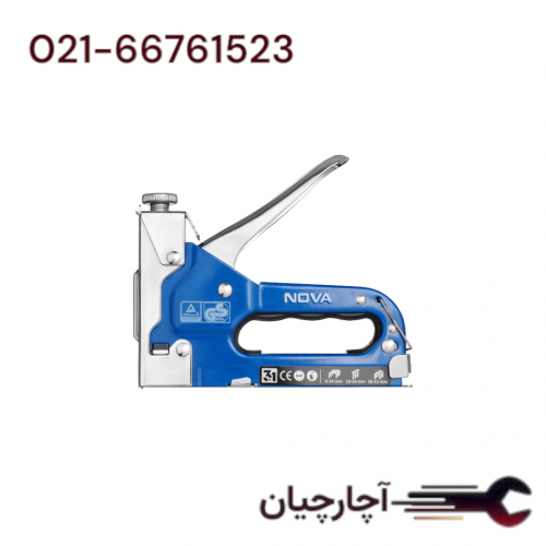 منگنه کوب دستی 3 در1 برند نووا، کد کالا 1173