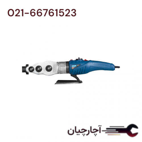 دستگاه جوش لوله سبز 2000 وات (با کیف فلزی) برند نووا، کد کالا 2416