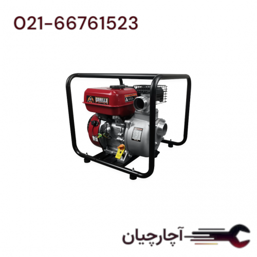 موتور پمپ آب بنزینی 2 اینچ برند گوریلا کد کالا GP50