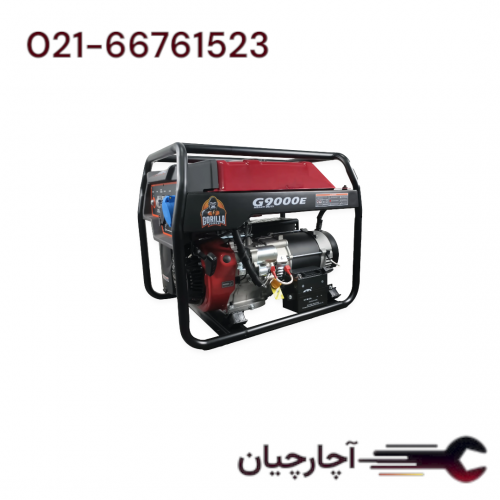 موتور برق بنزینی 7 کیلووات برند گوریلا کد کالا g9000e
