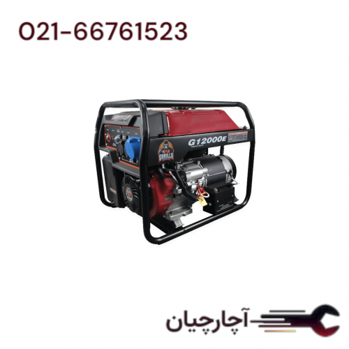 موتور برق بنزینی  8.8 کیلووات برند گوریلا کد کالا g12000e