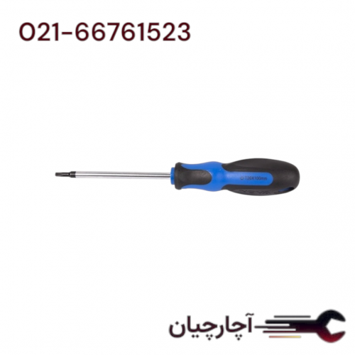 پیچ گوشتی دسته پلاستیکی -ستاره ای T25/125 برند نووا، کد کالا 1643