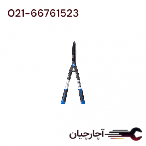 قیچی شمشاد زن 60 سانت با دسته ثابت برند نووا، کد کالا 2380