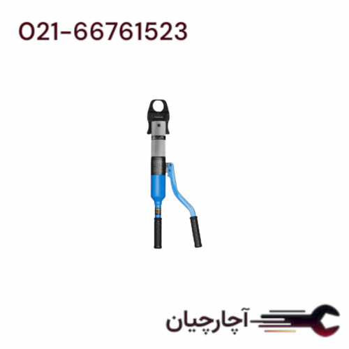 پرس هیدرولیک دستی لوله 5 لایه گلو بلند  برند نووا، کد کالا 2767