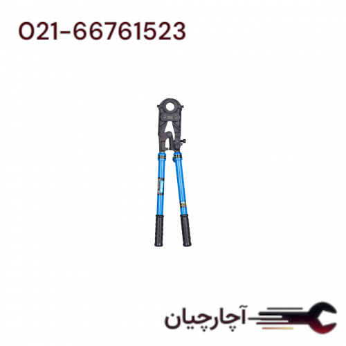 پرس دستی لوله 5 لایه فک ثابت برند نووا، کد کالا 2760