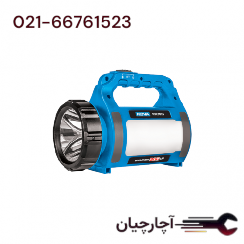 نور افکن لیتیوم حرفه ای 500 متر برند نووا، کد کالا 3025