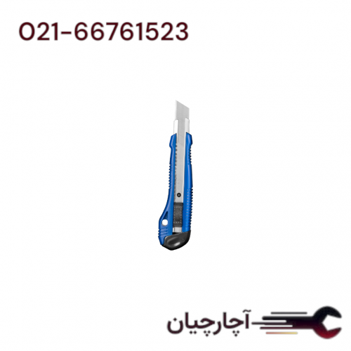 کاتر 18 میلیمتری مدل شارپ برند نووا، کد کالا 1301
