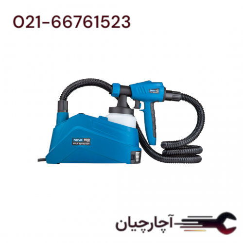 پیستوله برقی خرطومی 900 وات  برند نووا، کد کالا 2743