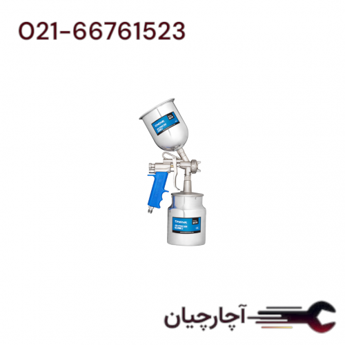 پیستوله رنگ GE70 (دو کاسه) برند نووا، کد کالا 2618