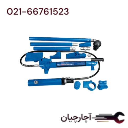 جک صافکاری 10 تن جعبه فلزی  برند نووا، کد کالا 2085