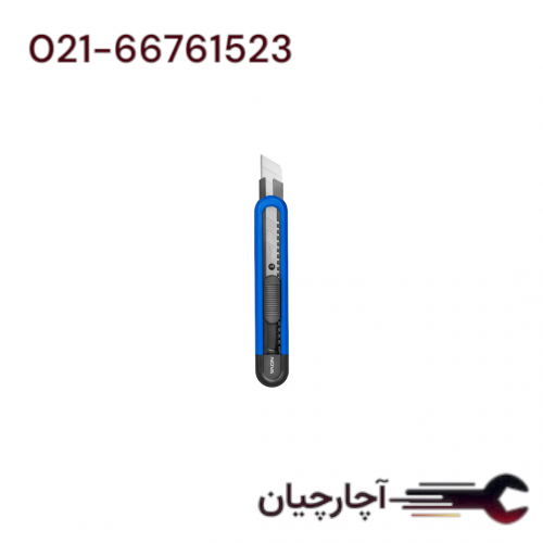 کاتر 18 میلیمتری  برند نووا، کد کالا 1306