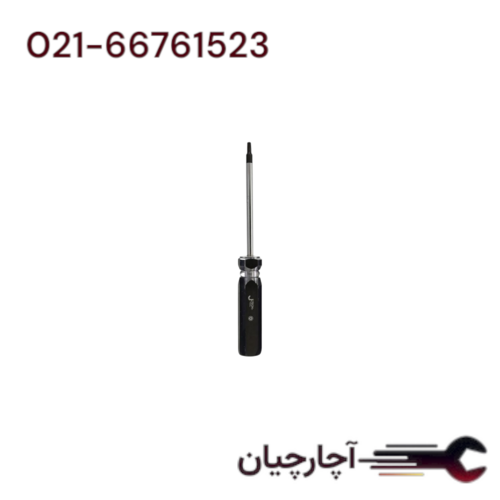 پیچ گوشتی ستاره ای T6 برند جی تک، کد کالا EC-TT6