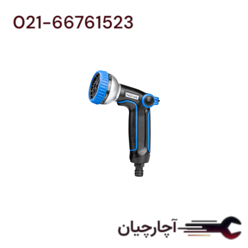 اب پاش 9 کاره (بدنه المنیومی) برند نووا، کد کالا 2344