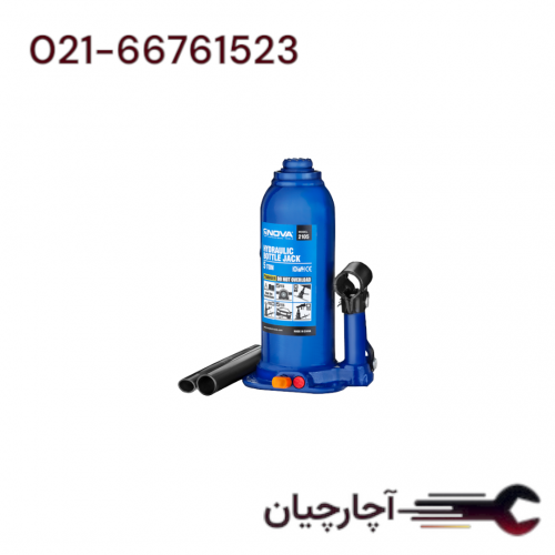جک روغنی 5 تن برند نووا، کد کالا 2105