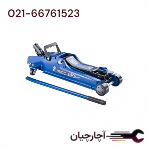 جک سوسماری کورسی 2/5 تن برند نووا، کد کالا 4206