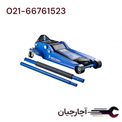 جک سوسماری کورسی حرفه ای  3/5 تن دو پمپ برند نووا، کد کالا 4216