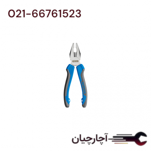 انبر دست 8 اینچ-حرفه ای برند نووا، کد کالا 8005