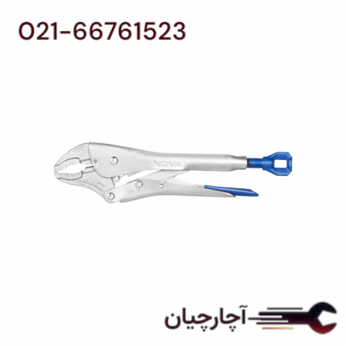 انبر قفلی 10 اینچ سری NEXT  برند نووا، کد کالا 9602