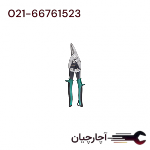 قیچی ورق بر راست بر برند نووا، کد کالا 2307