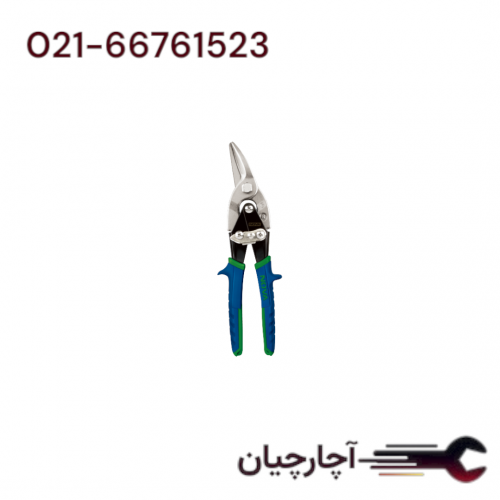 قیچی ورق بر راست بر برند نووا، کد کالا 2407