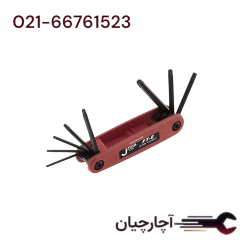 چاقویی ستاره ای برند جی تک، کد کالا FT-8