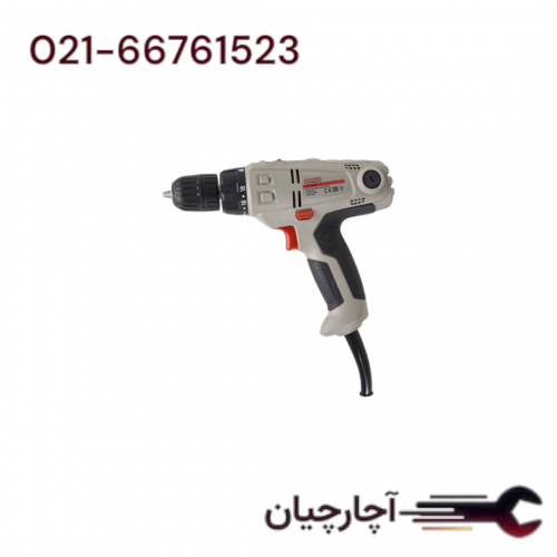 دریل پیچ گوشتی 10 میلیمتر 280 وات برند کرون، کد کالا CT10113