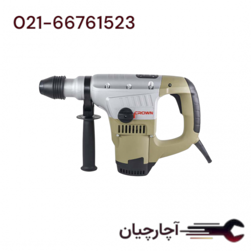 دریل بتن کن 38 میلیمتر 1050 وات برند کرون، کد کالا CT18055