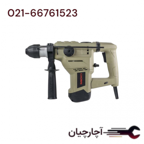 دریل بتن کن 32 میلیمتر 1500وات  برند کرون، کد کالا CT18102