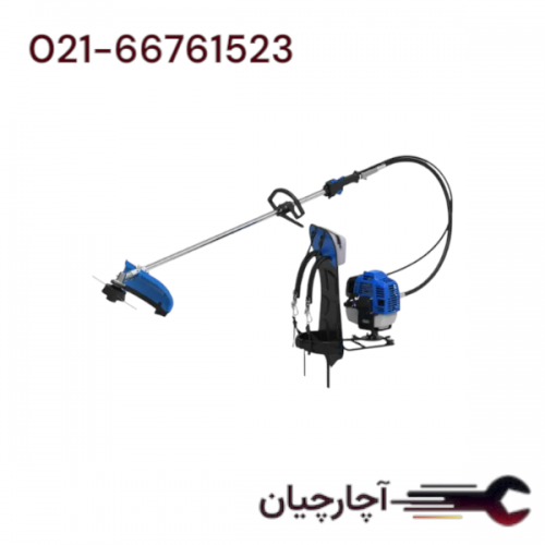 علف زن کوله ای 2زمانه 3اسب بخار برند هیوندای، کد کالا HP-5552