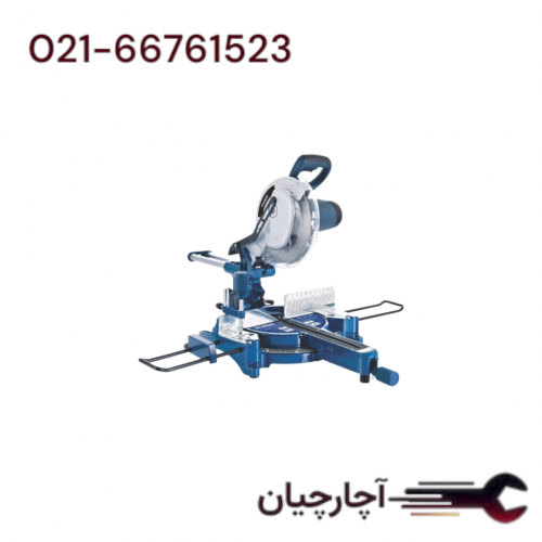 اره فارسی بر کشویی یک طرفه 1900 وات برند هیوندای، کد کالا HP1925-MS