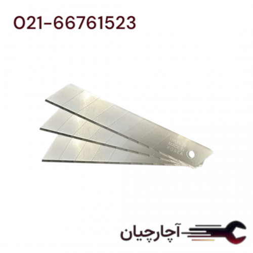 تیغ کاتر 0/4 برند هیوندای، کد کالا HCB-118