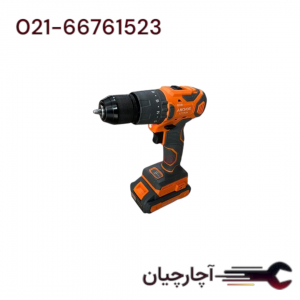 دریل 2 سرعته چکشی براشلس 20 ولت 2آمپر برند آنکور، کد کالا DCE15-ANCHOR