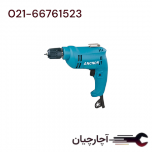 دریل 6/5 میلی متری 250 وات چکشی برند آنکور، کد کالا E6-ANCHOR