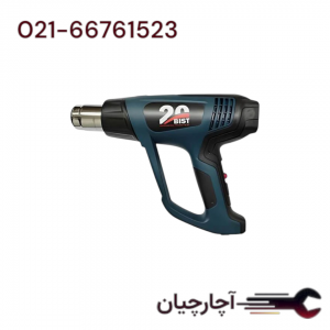 سشوار صنعتی 2000 وات برند پی ام، کد کالا H2-P.M