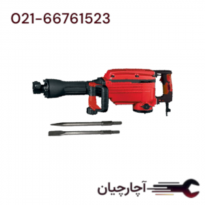 چکش تخریب روغنی 1240 وات  برند پی ام، کد کالا PH65A-P.M