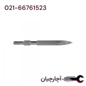 قلم شش گوش تیز 40 سانت برند پی ام، کد کالا 0810-P.M