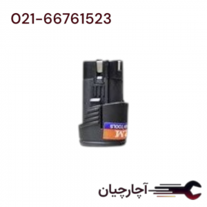 باتری دریل شارژی سرمه ای برند پی ام، کد کالا CE1-P.M