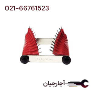 گیج نری تست سوراخ 0.45-1.5 میلیمتر برند ال کا کد کالا: S001A