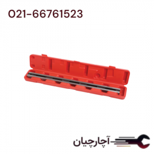 خط کش سرسیلندر 600*38*18 میلیمتر برند ال کا کد کالا: G1244