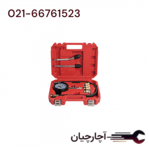 کمپرس سنج بنزینی با چهار آداپتور 300-0 برند ال کا کد کالا: A1015