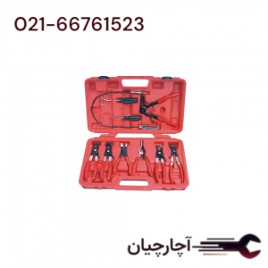 کیت 9 عددی انبر بست شلنگ  برند ال کا کد کالا: A4013