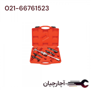 کیت 5 پارچه بلبرینگ کش برای سوراخ کور 32-10 میلیمتر برند ال کا کد کالا: J1009